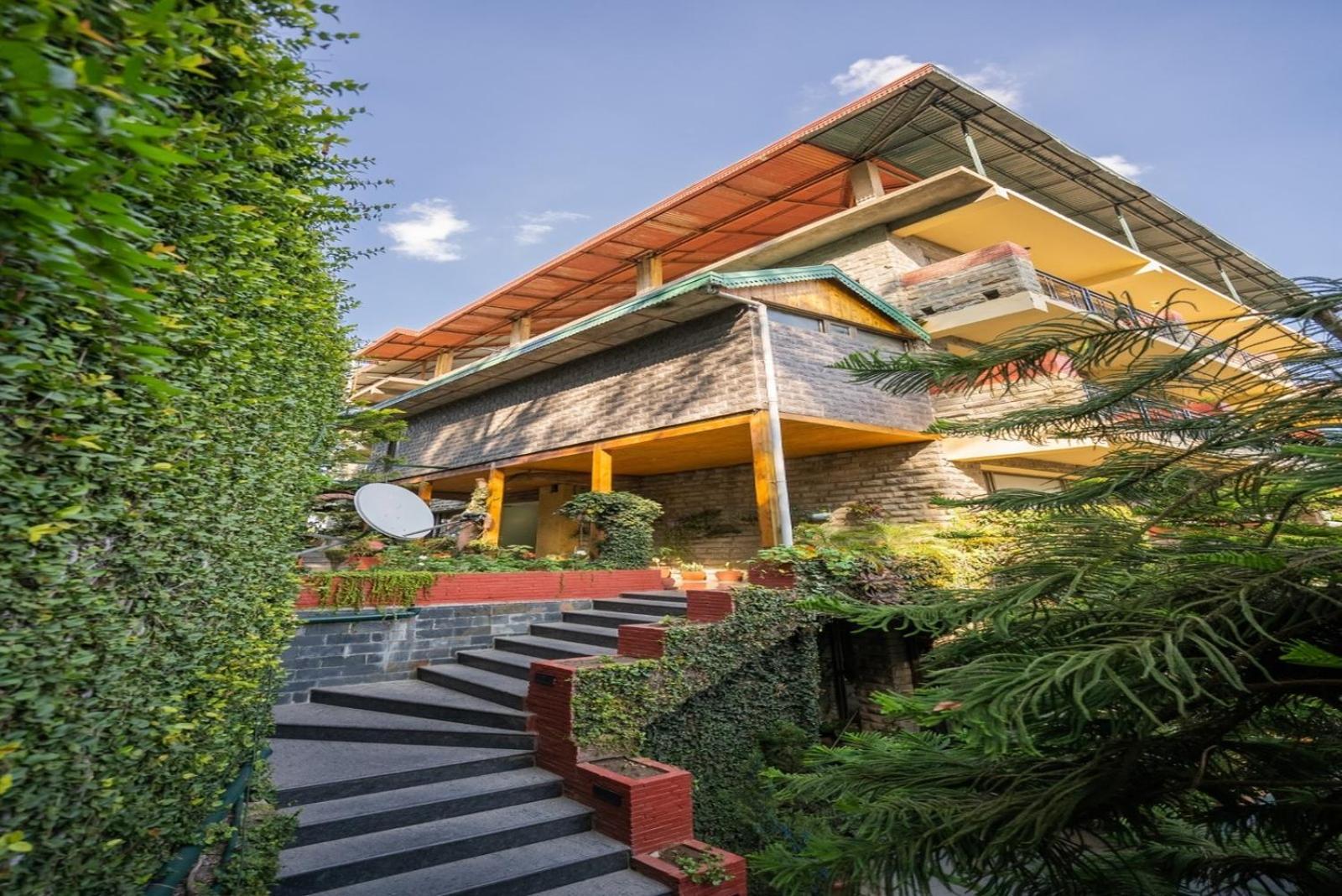 Kasauli Castle Resort Luaran gambar