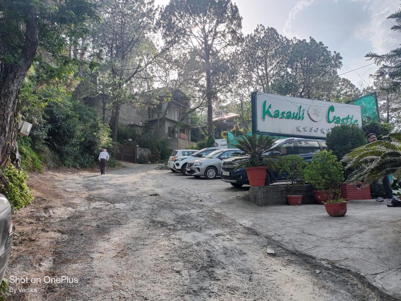 Kasauli Castle Resort Luaran gambar
