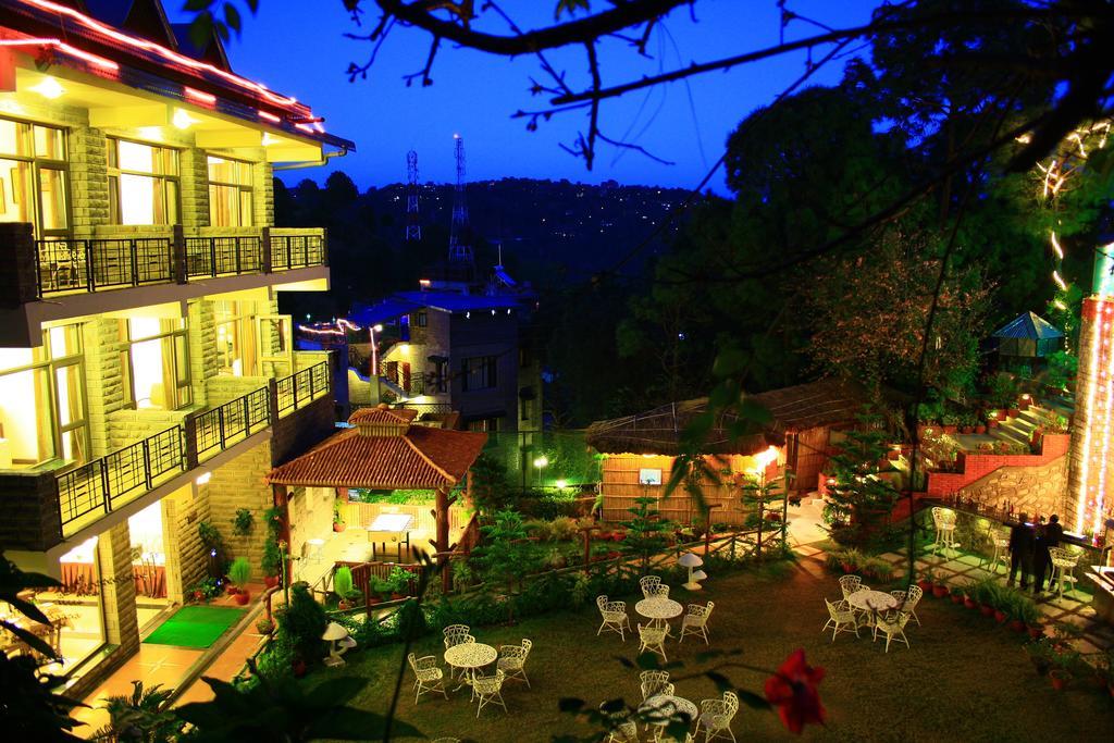 Kasauli Castle Resort Luaran gambar