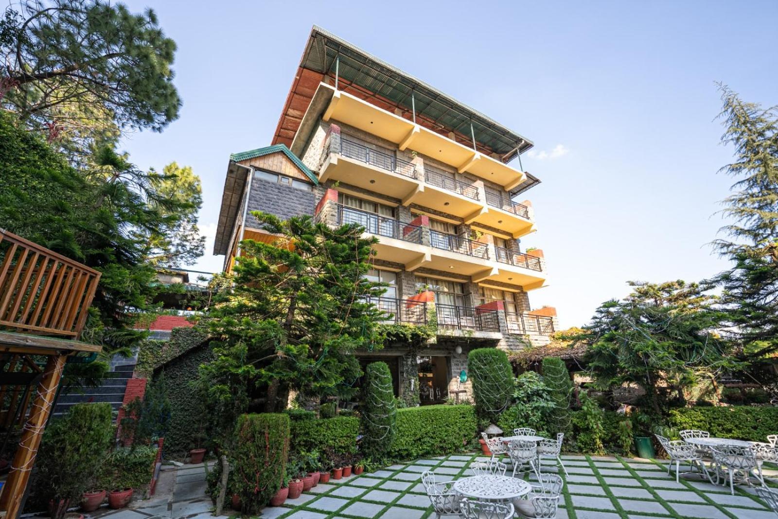 Kasauli Castle Resort Luaran gambar