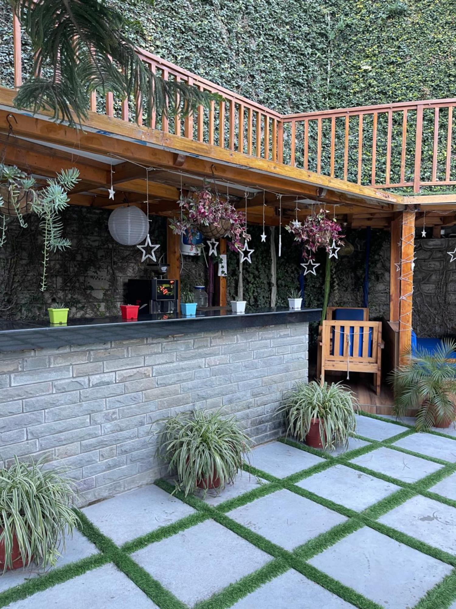 Kasauli Castle Resort Luaran gambar