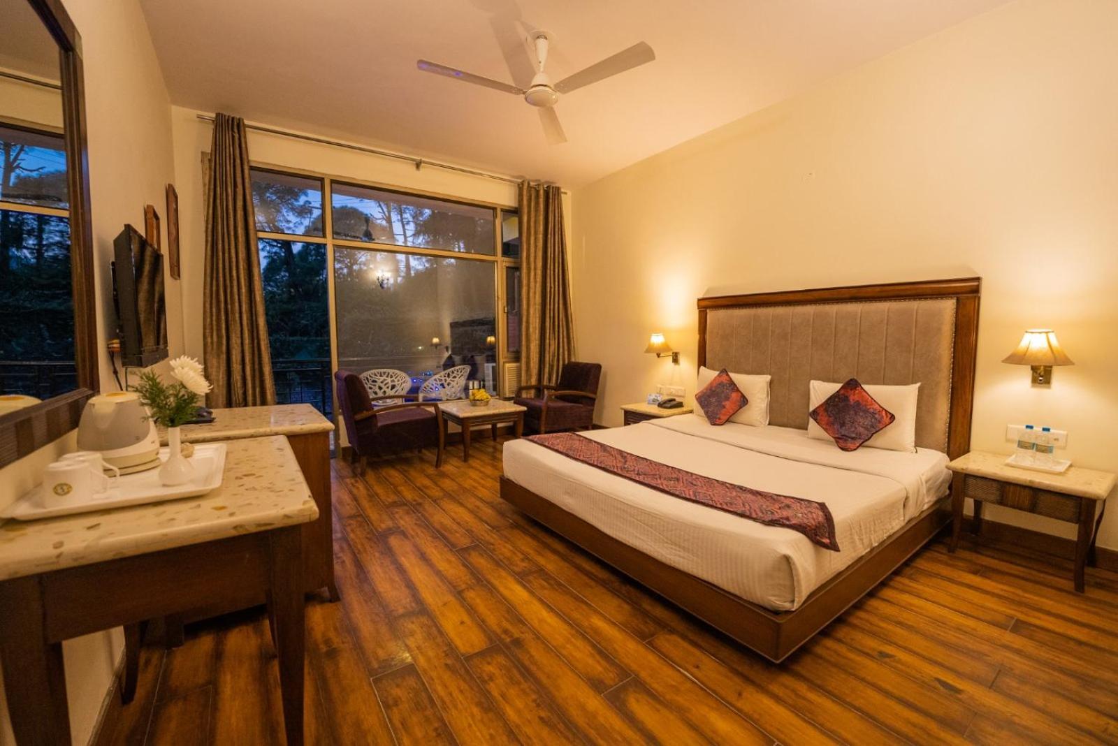Kasauli Castle Resort Luaran gambar