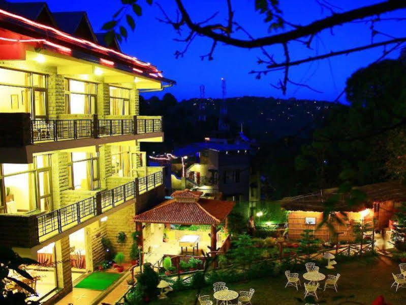 Kasauli Castle Resort Luaran gambar